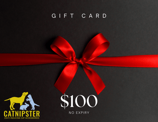 $100 Catnipster Gift Card