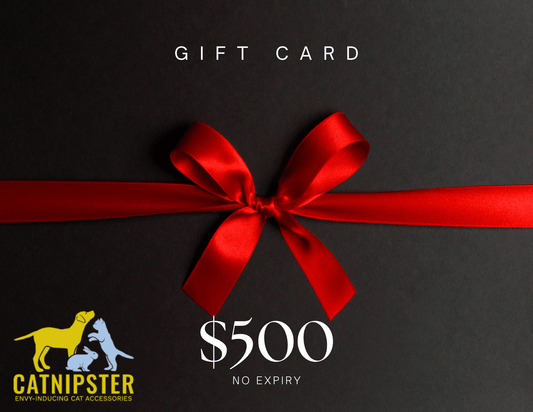 $500 Catnipster Gift Card