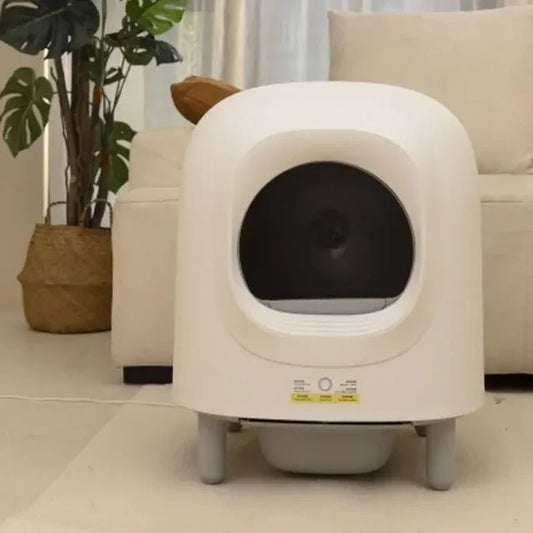 Automatic Self Cleaning Cat Litter Box (56 Litres)