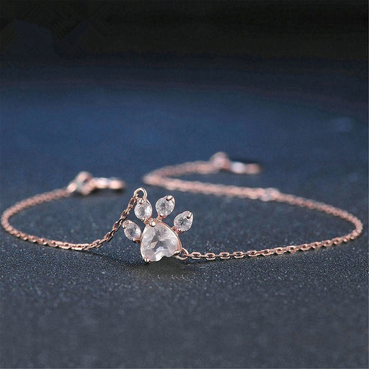 Cat Paw Claw Bracelet - Unique Animal Jewelry Bracelet for Cat Lovers