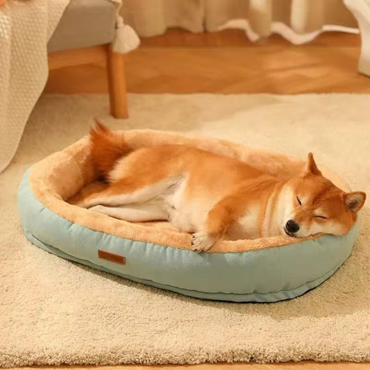 Luxury Winter Warming Fleece Bed