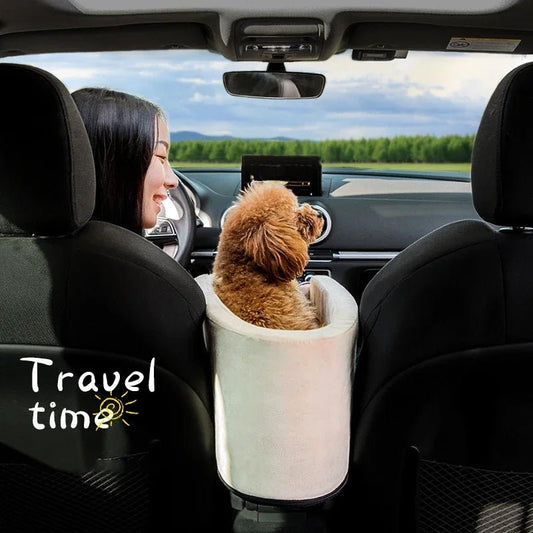 Portable Cat & Dog Travel Carrier for Central Control