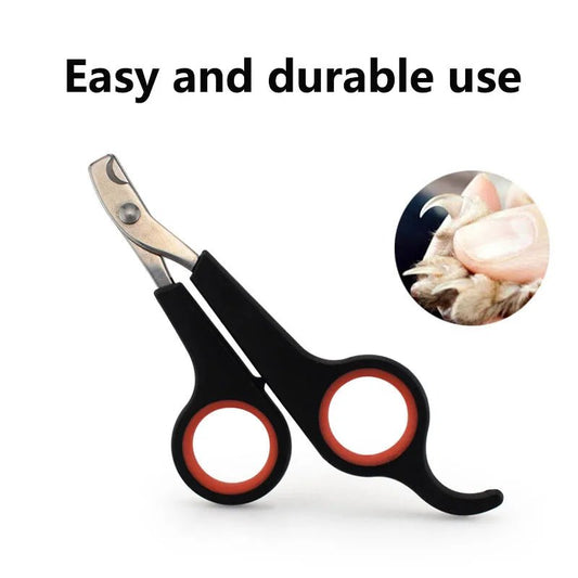 Stainless Steel Toenail Claw Trimmer - 12cm Toenail Cutting Tool for Precision Grooming