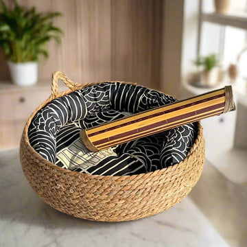 Cat's Nest+Blue Cushion+Cushio