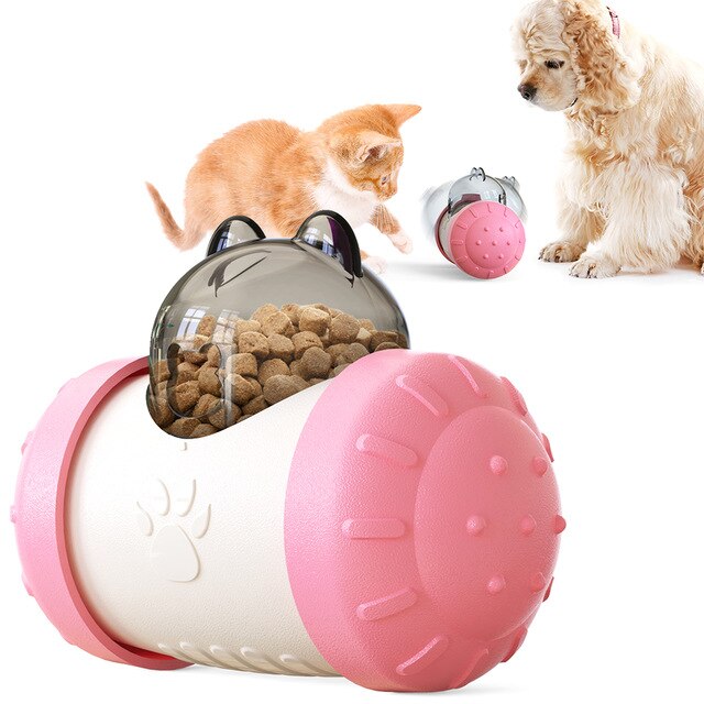 Interactive Wheel Treat Dispenser