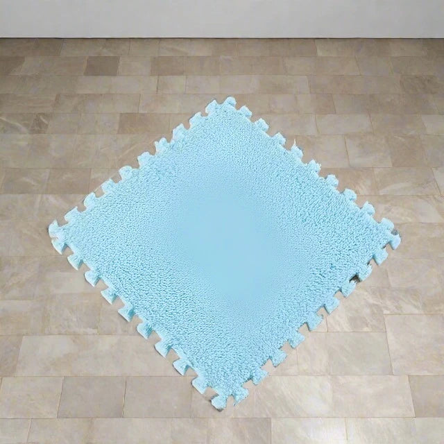 Puzzle Assembly Carpets Anti-Slip for Pet Play Area
