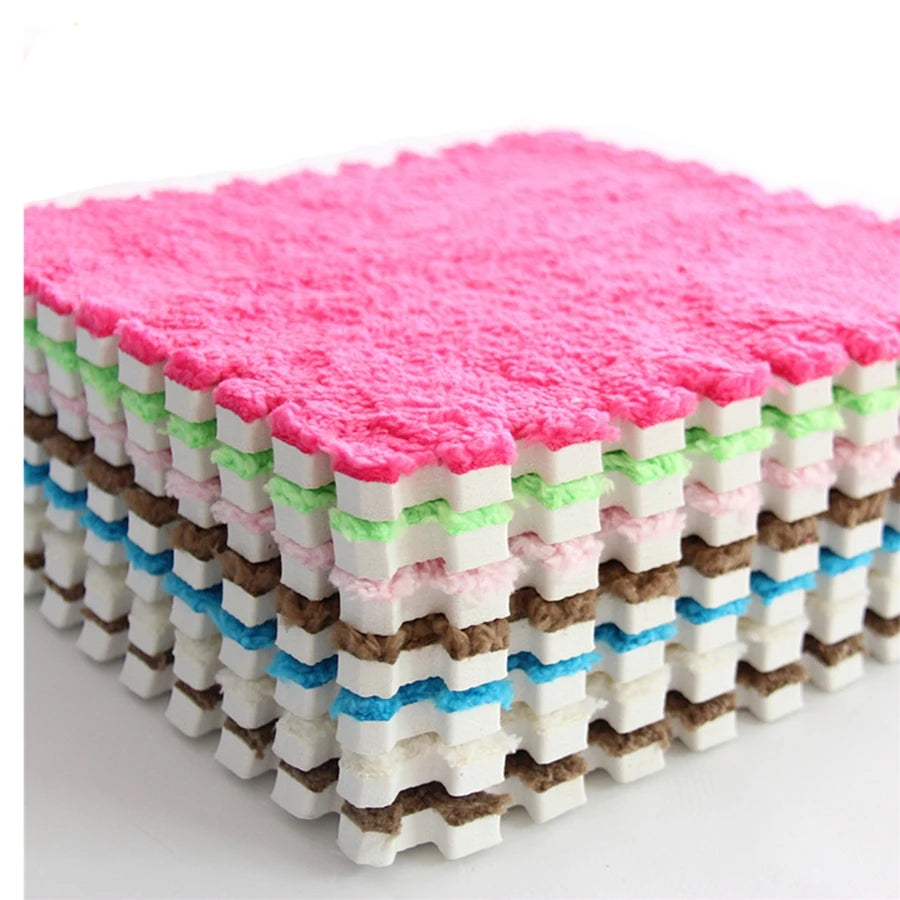 Puzzle Assembly Carpets Anti-Slip for Pet Play Area