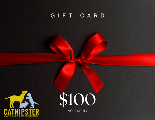 $100 Catnipster Gift Card