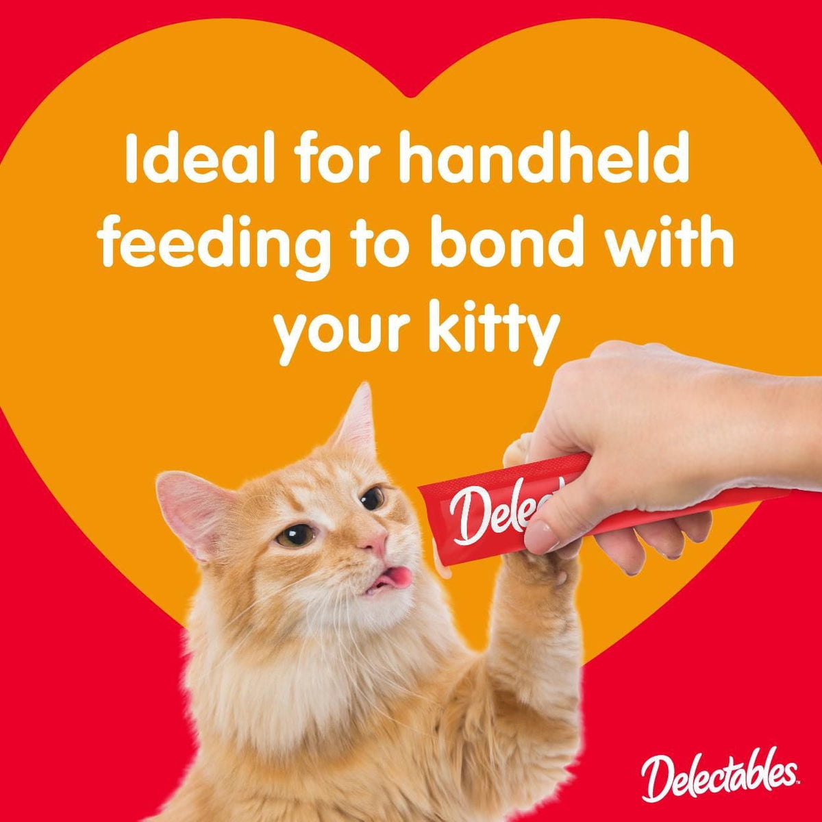 Delectables Chicken, Tuna & Salmon Squeeze Up™ Cat Treats 54 Pack