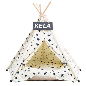 A-beige star