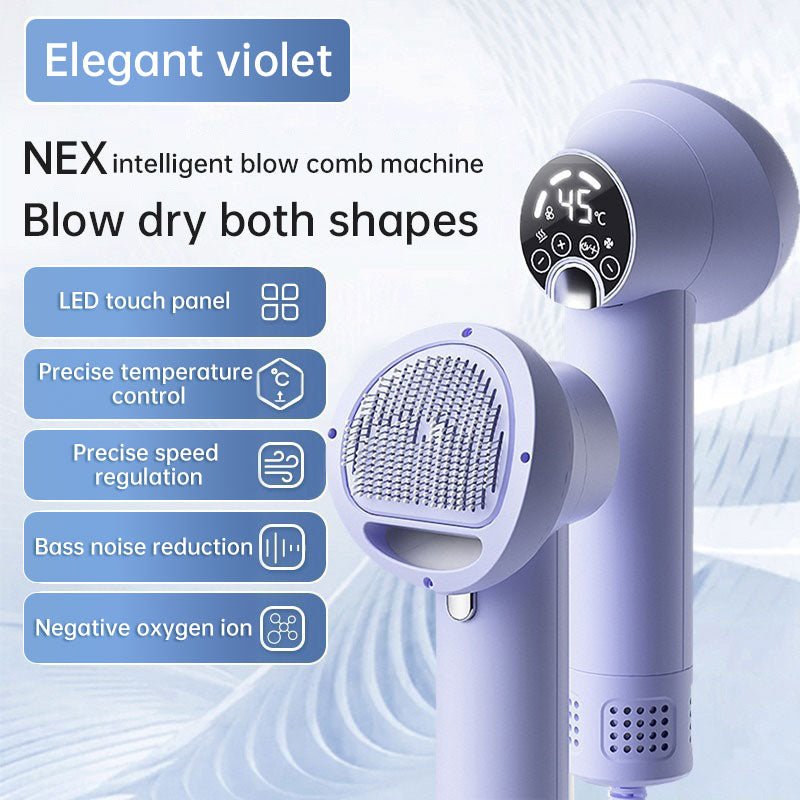 2-in-1 Smart Pet Hair Dryer and Blow Comb