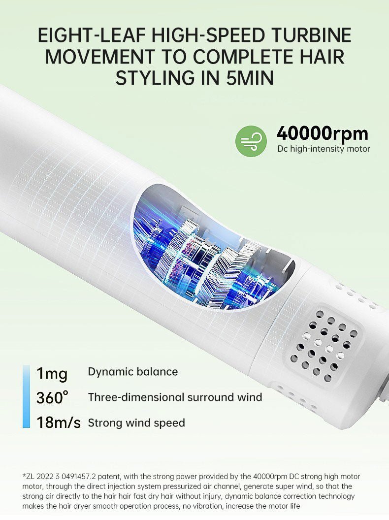 2-in-1 Smart Pet Hair Dryer and Blow Comb