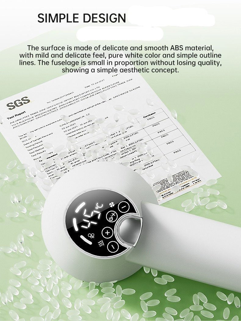 2-in-1 Smart Pet Hair Dryer and Blow Comb