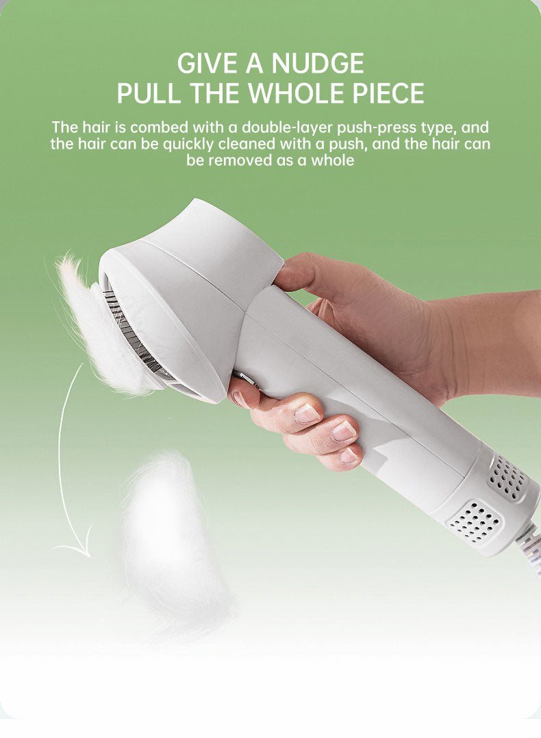 2-in-1 Smart Pet Hair Dryer and Blow Comb
