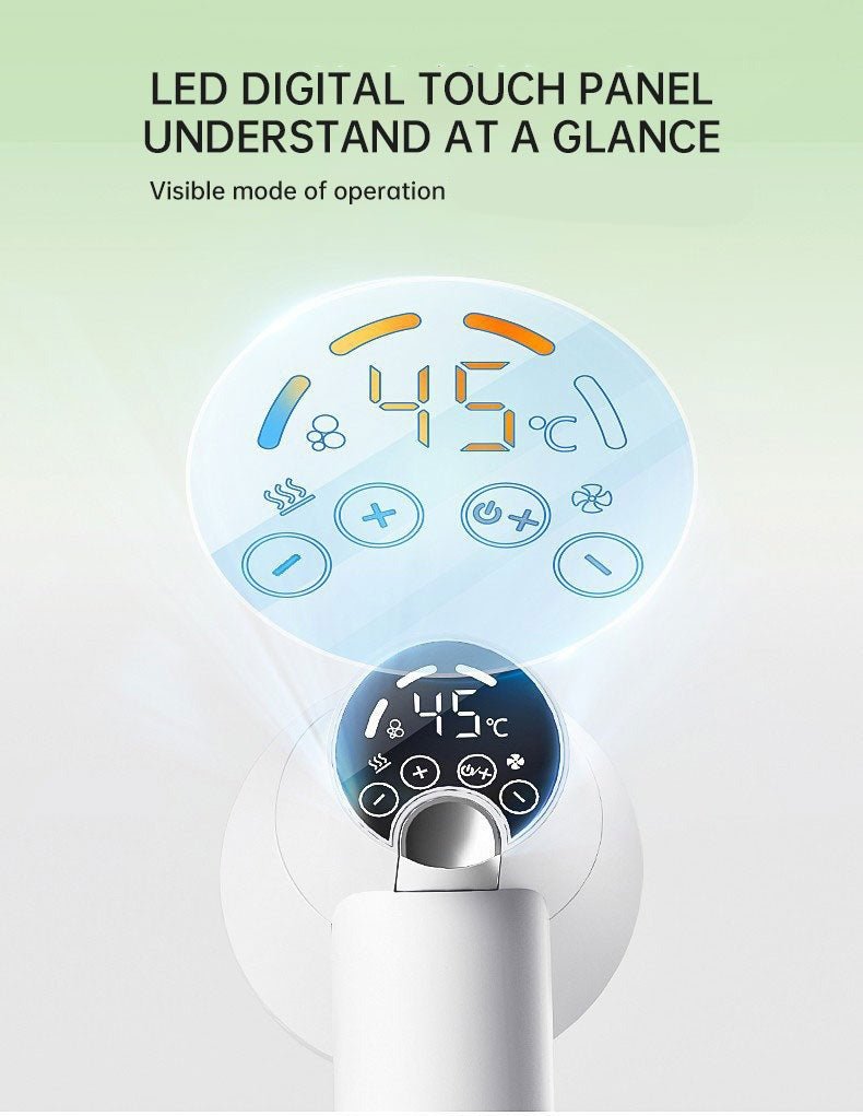 2-in-1 Smart Pet Hair Dryer and Blow Comb