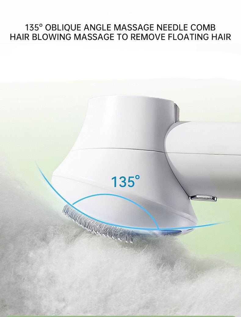 2-in-1 Smart Pet Hair Dryer and Blow Comb