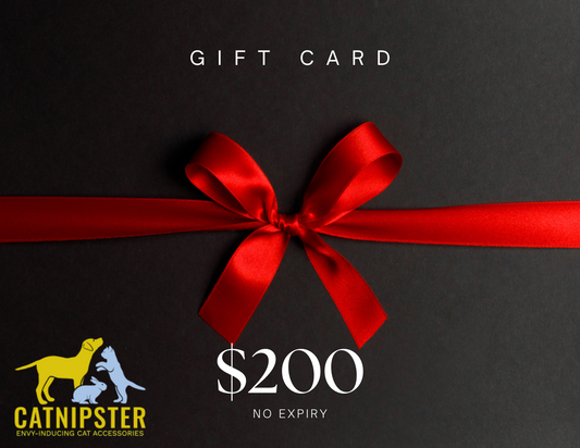 $200 Catnipster Gift Card