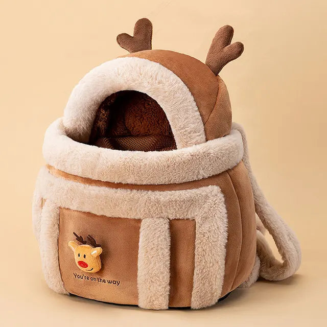 Portable Travel Kitty Pet Carrier Tummy Bag