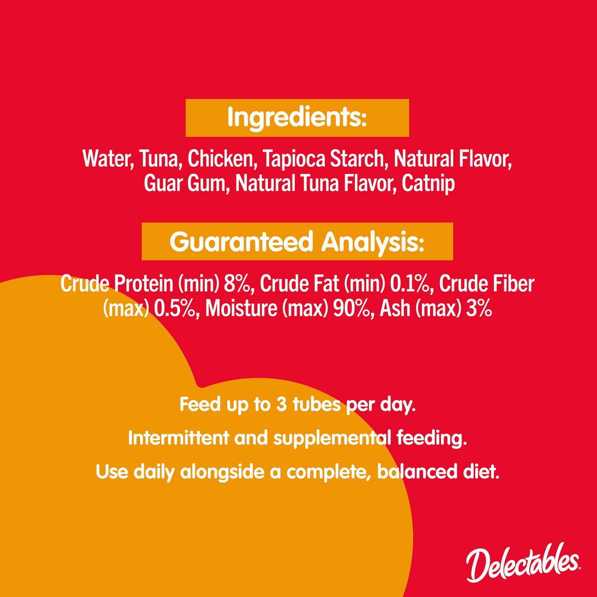 Delectables Chicken, Tuna & Shrimp Squeeze Up™ Wet Cat Treats 20 Pack