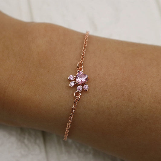 Cat Paw Claw Bracelet