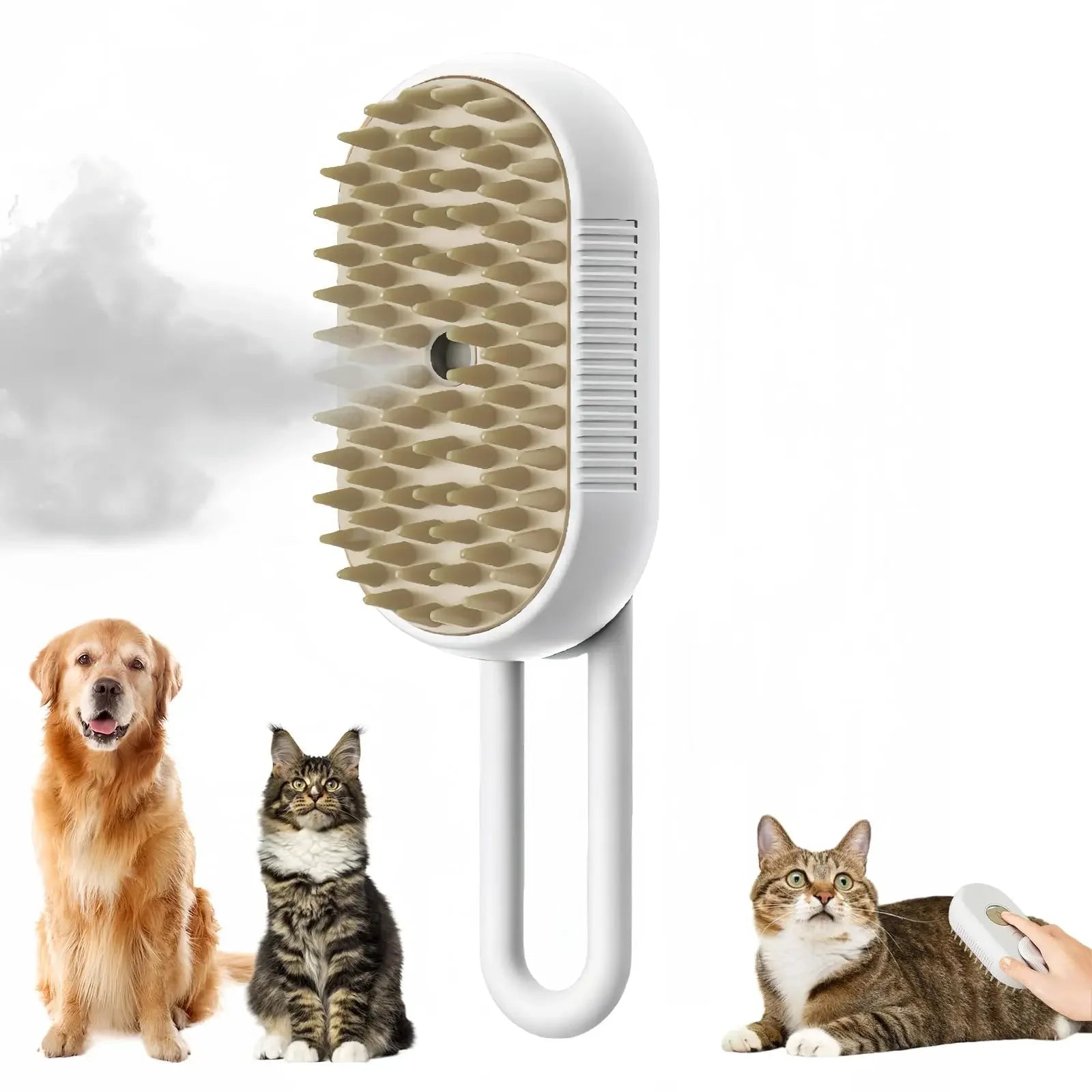 3-in-1 Electric Steam Brush