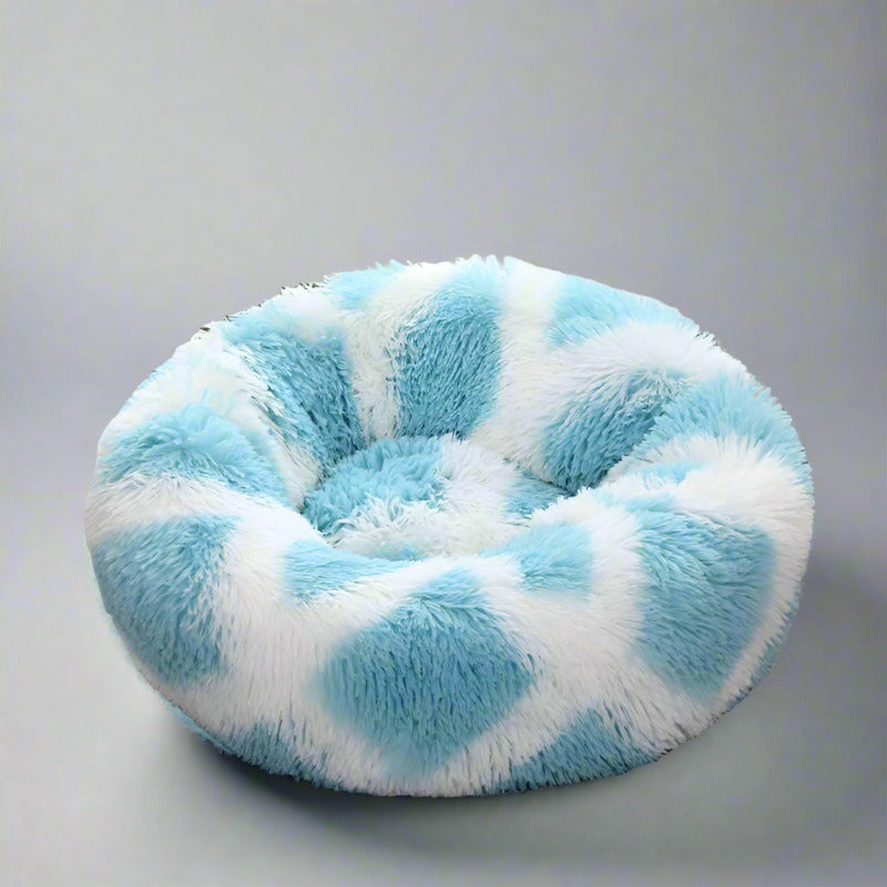 Warm Softie Donut Plush Bed