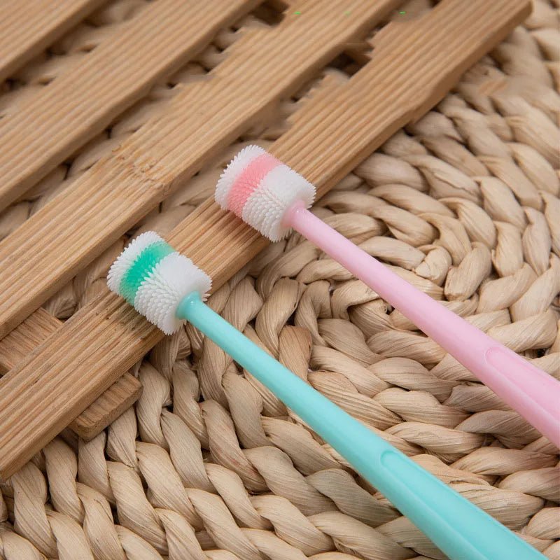 360 Degree Soft Silicone Cat Toothbrush