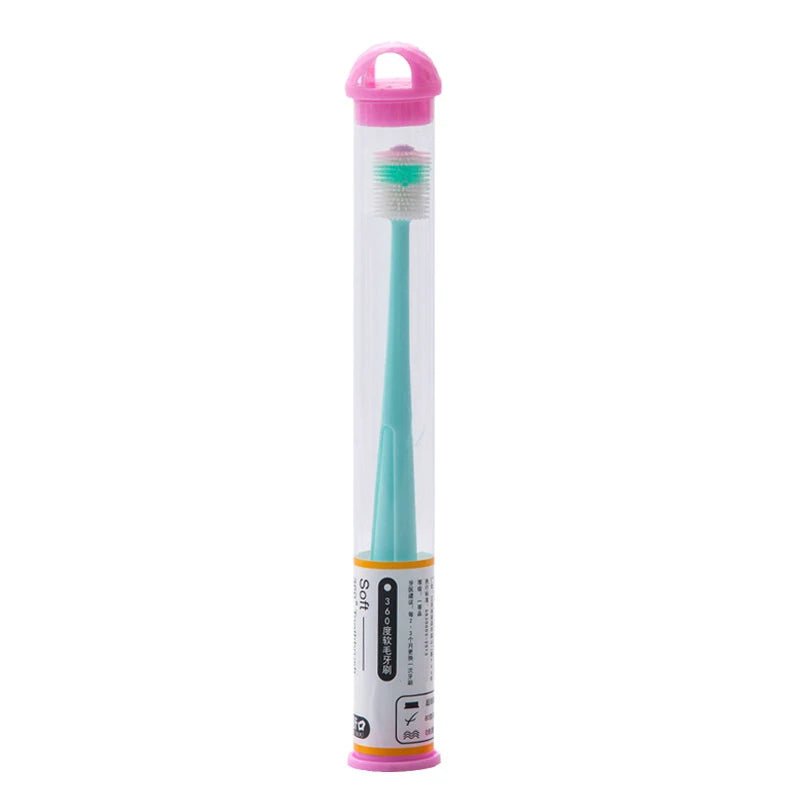 360 Degree Soft Silicone Cat Toothbrush