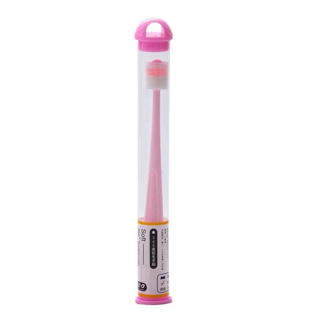 360 Degree Soft Silicone Cat Toothbrush
