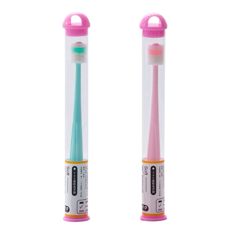 360 Degree Soft Silicone Cat Toothbrush