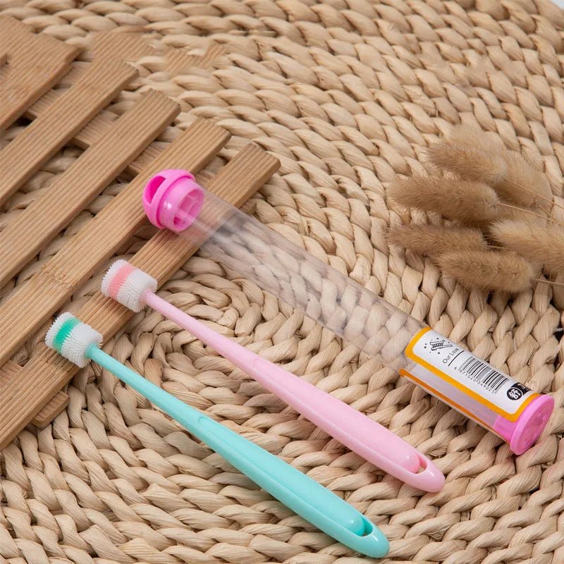 360 Degree Soft Silicone Cat Toothbrush