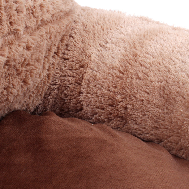 Teddy Paw Nest Winter Washable Deep Sleep Mattress