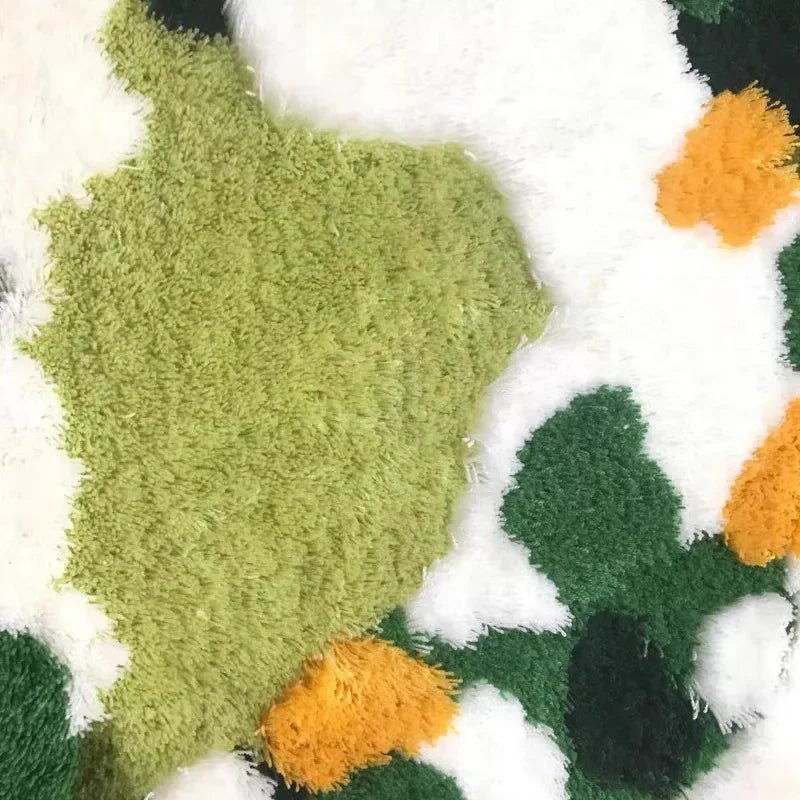 3D Terrain Soft Feel Moss Carpets