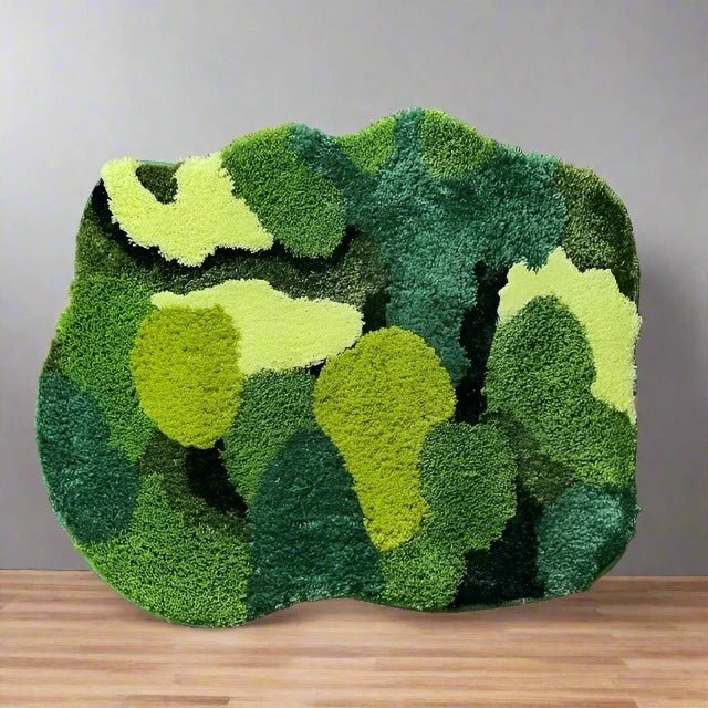3D Terrain Soft Feel Moss Carpets