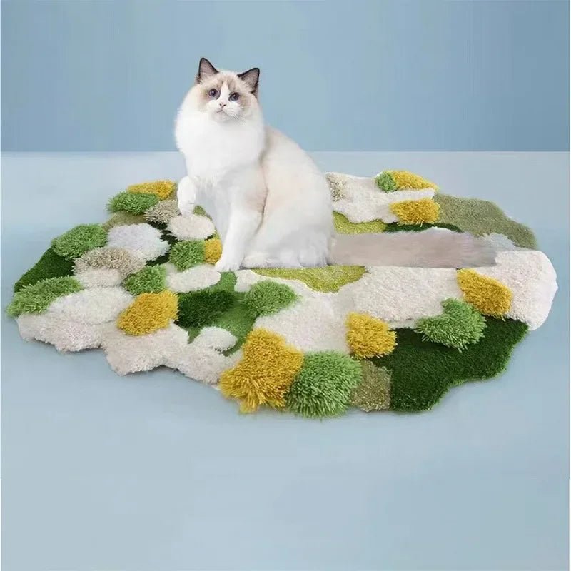 3D Terrain Soft Feel Moss Carpets