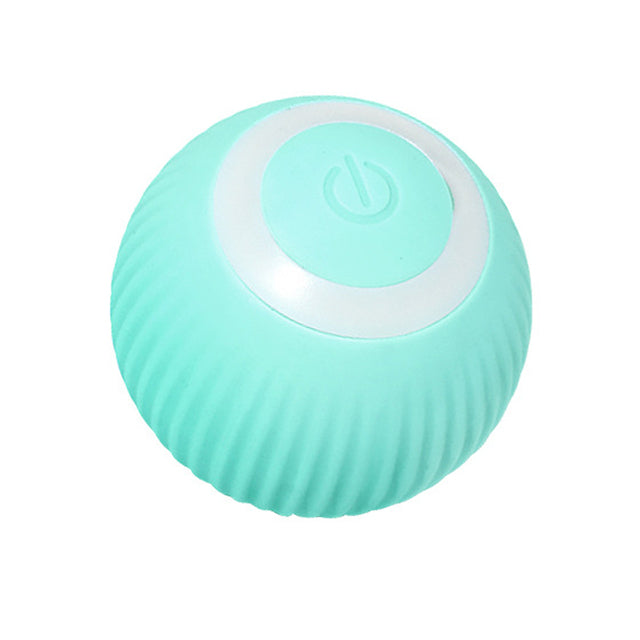 Electric Gravitational Rolling Exercise Ball