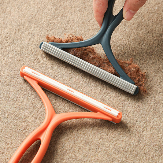 Hair Scraper Silicone Electrostatic Brush