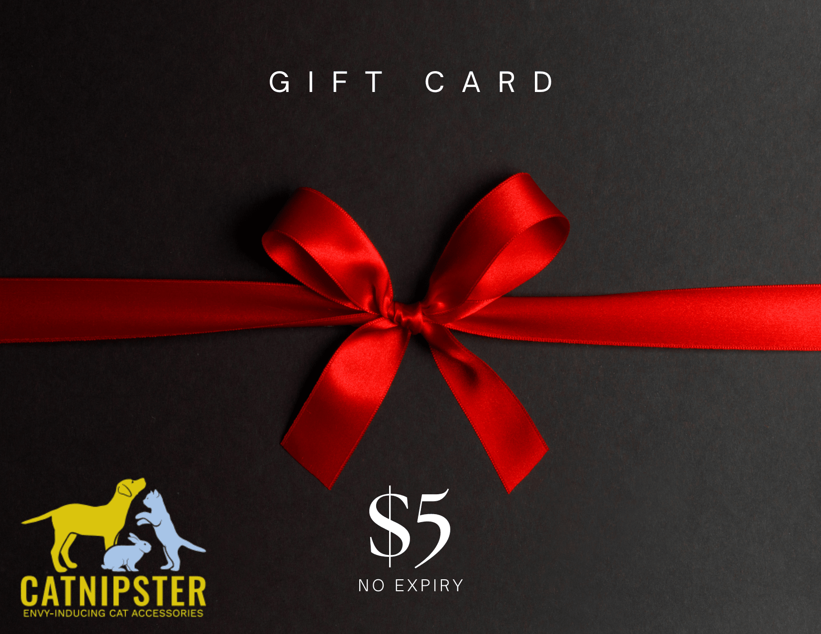 $5 Catnipster Gift Card