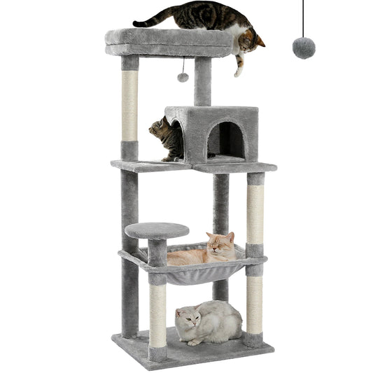 5-Level Cat Tower Hammock