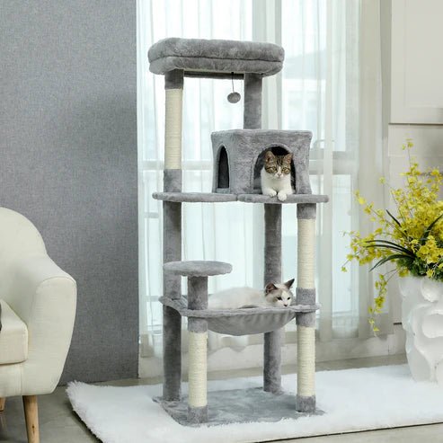 5-Level Cat Tower Hammock