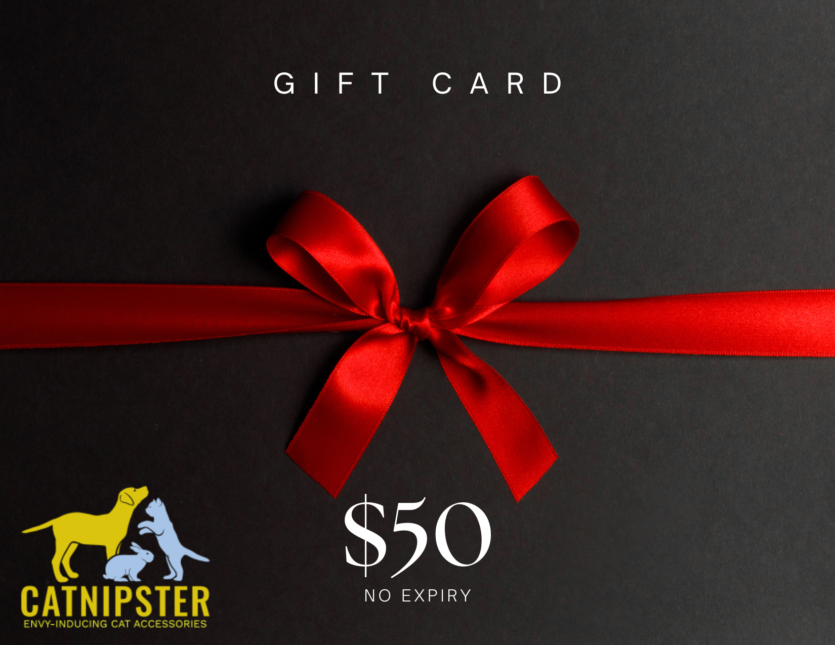 $50 Catnipster Gift Card