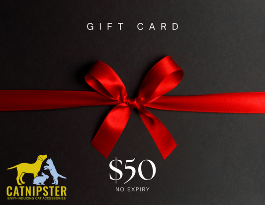 $50 Catnipster Gift Card