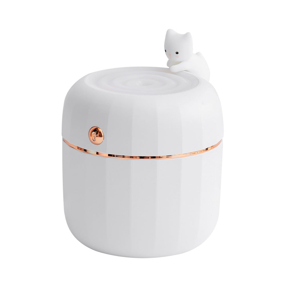 Cartoon Cat Carving Humidifier USB Mini Desktop Home Atomizer