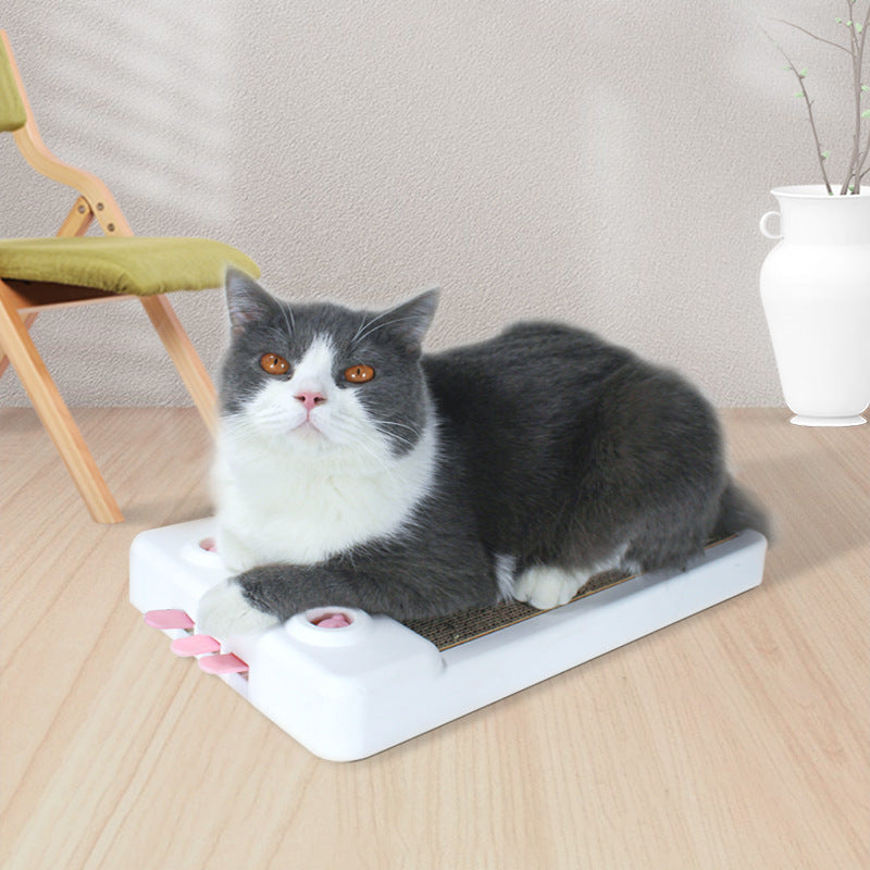 Cat Corrugated Scratching Board