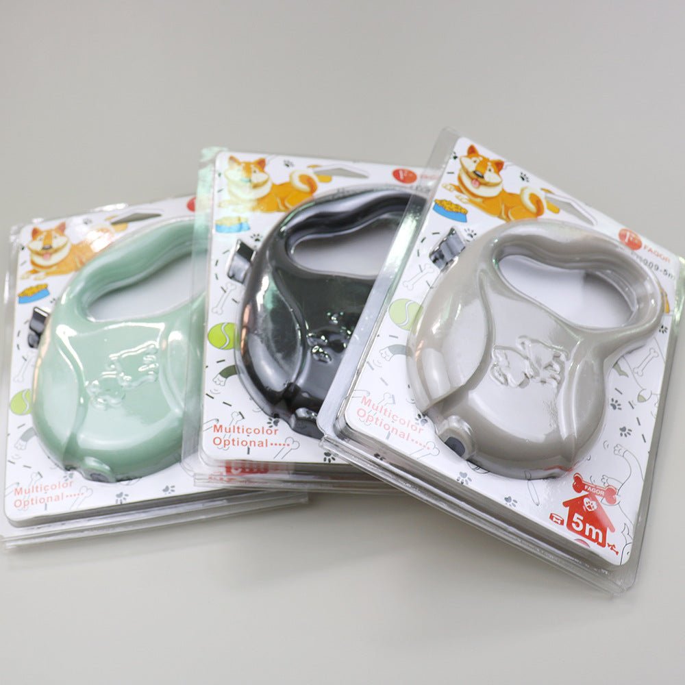 5M Automatic Telescopic Retractor Small and Medium Walking Rope