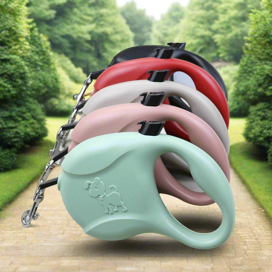 5M Automatic Telescopic Retractor Small and Medium Walking Rope