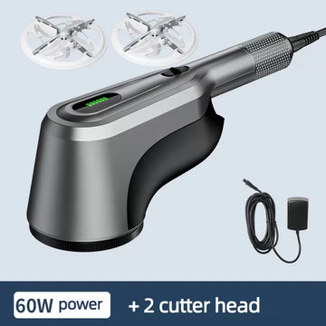 with 2 cutter head