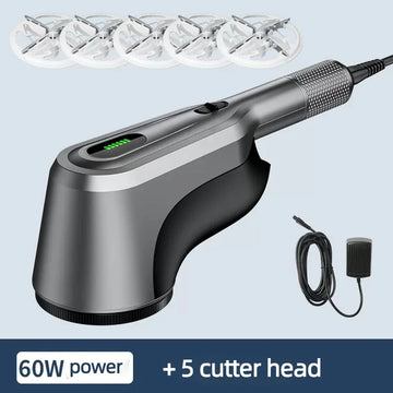 with 5 cutter head