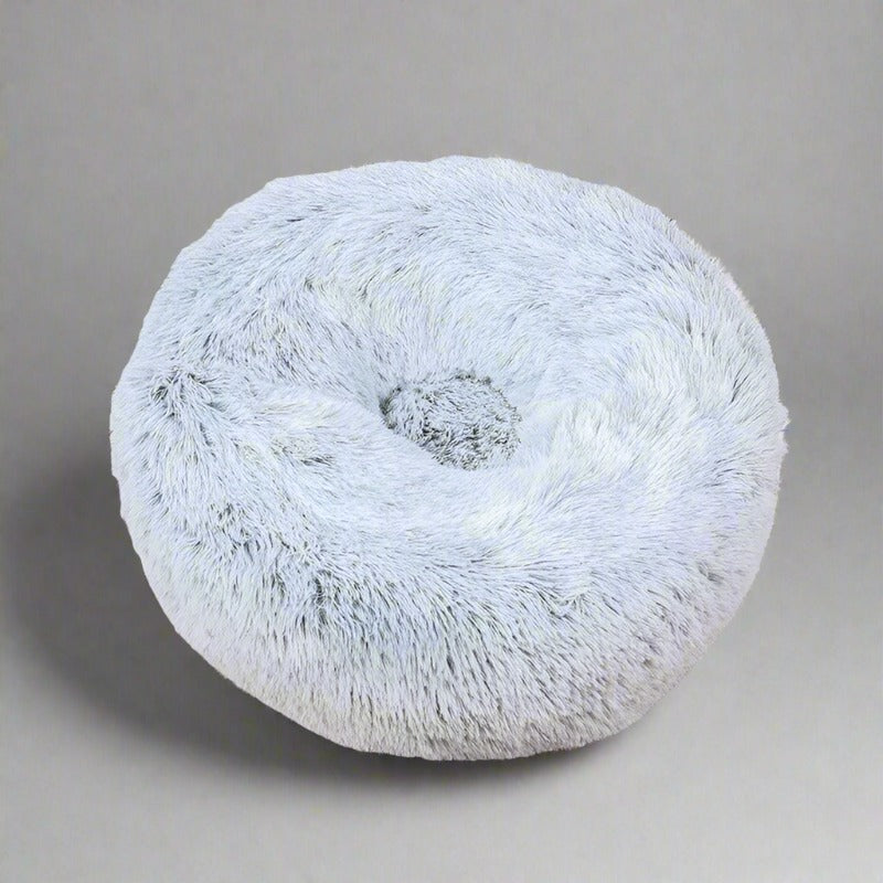 Warm Softie Donut Plush Bed
