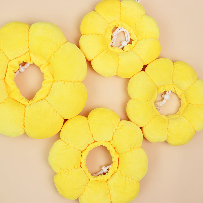 Sunflower Elizabeth Anti-Licking Sterilization Pet Collar
